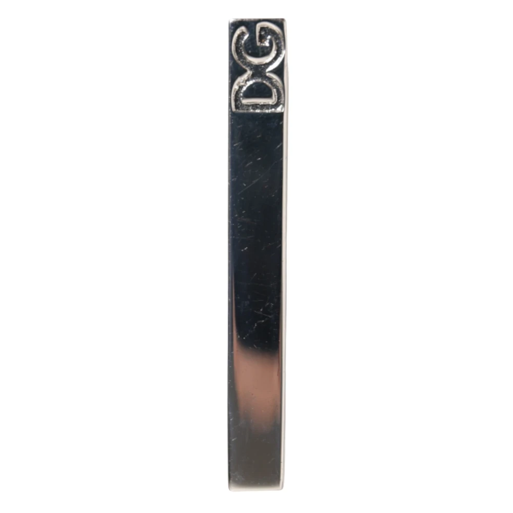 Dolce & Gabbana Men's Gray Tie Clip