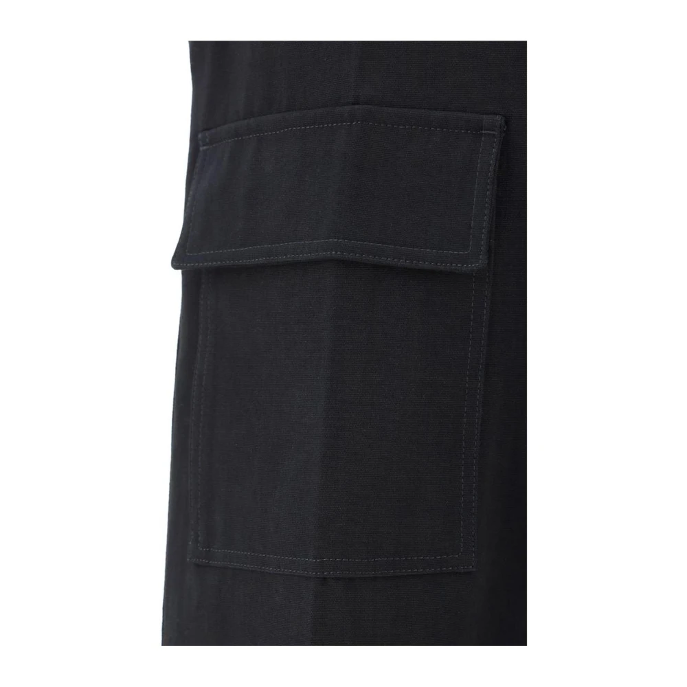 Valentino Cargo Broek met Veel Zakken Black Heren