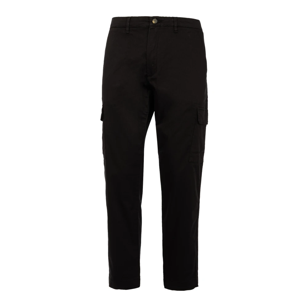 Liu Jo Cargo Broek Zomer Zwart Katoen Black Heren