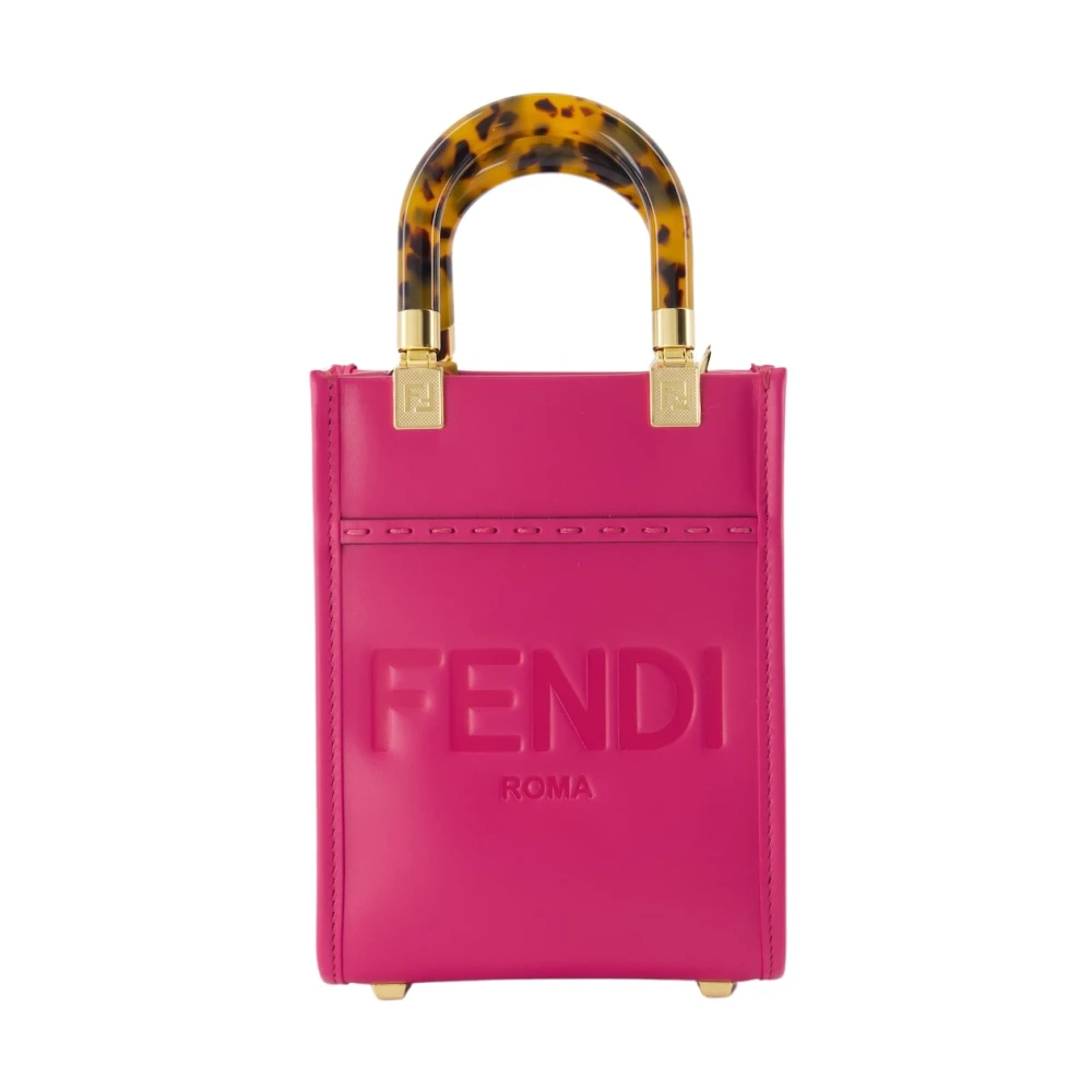 Fendi Sunshine Shopper Pink Dames