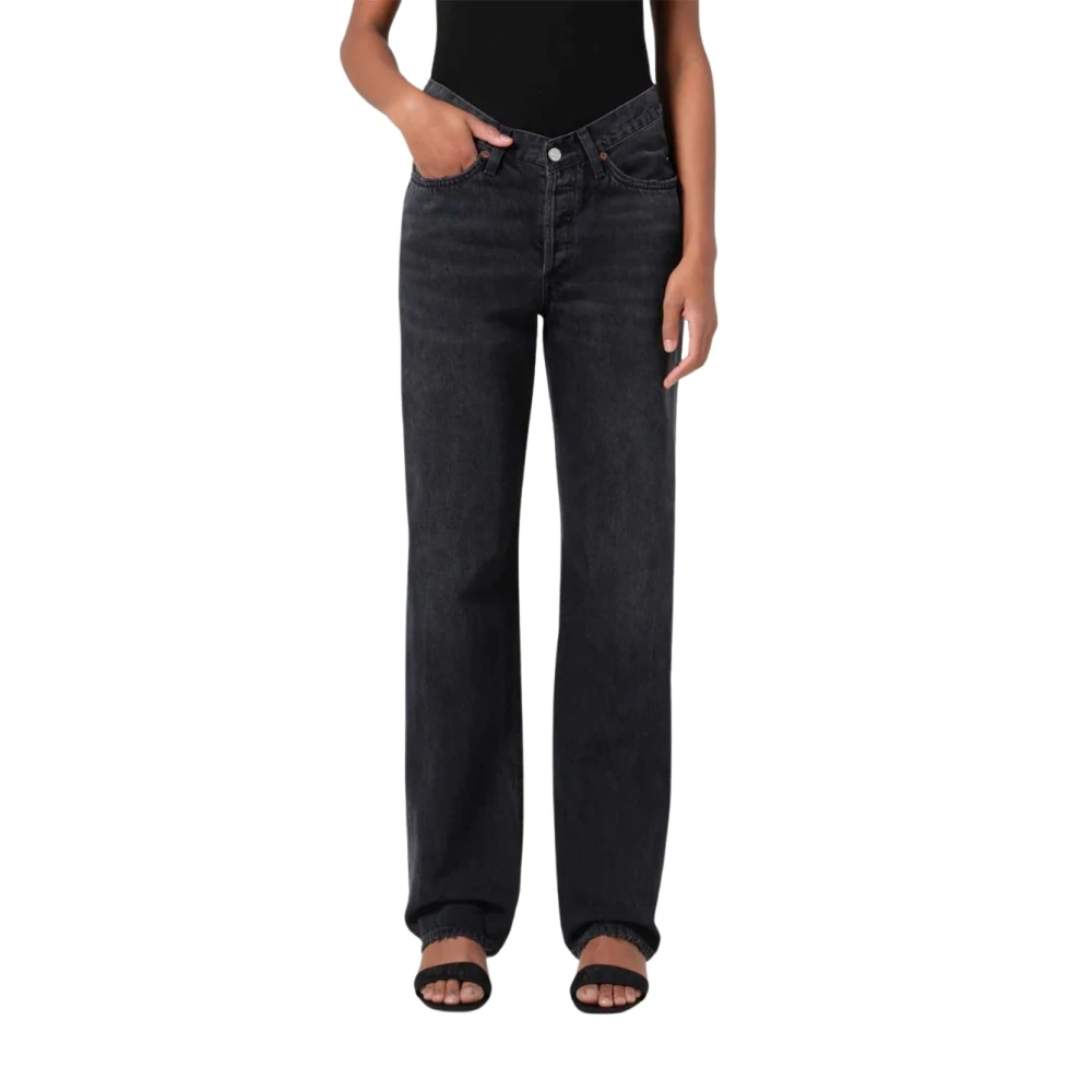 Jeans > Straight Jeans - - Agolde - Modalova