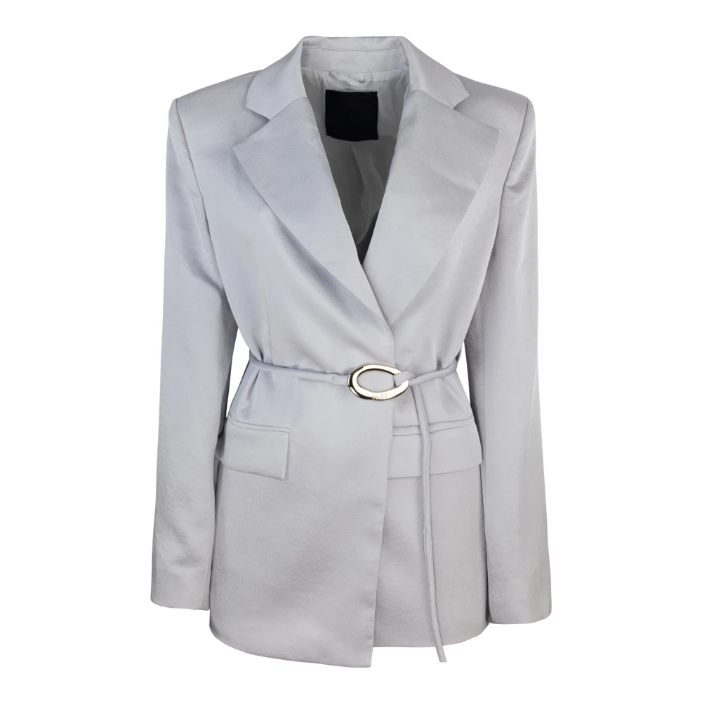 Liu Jo - Jackets > Blazers - Gray - Liu Jo - Modalova
