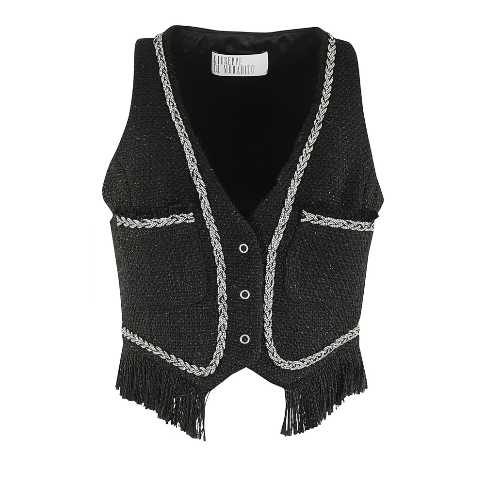 Jackets > Vests - - Giuseppe Di Morabito - Modalova