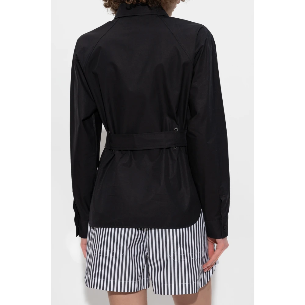 Max Mara Shirt 'Juglas' Black Dames