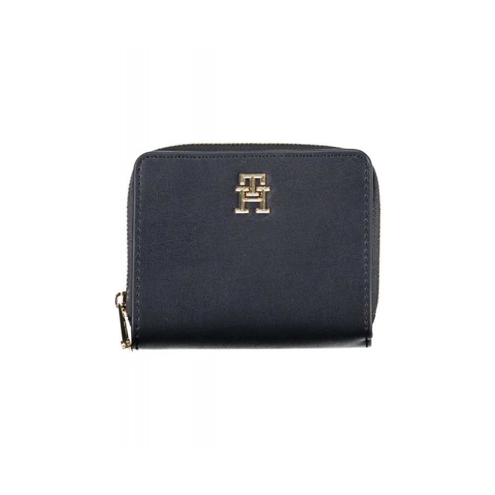 Tommy Hilfiger Sleek Blue Polyethylene Wallet - Image 2