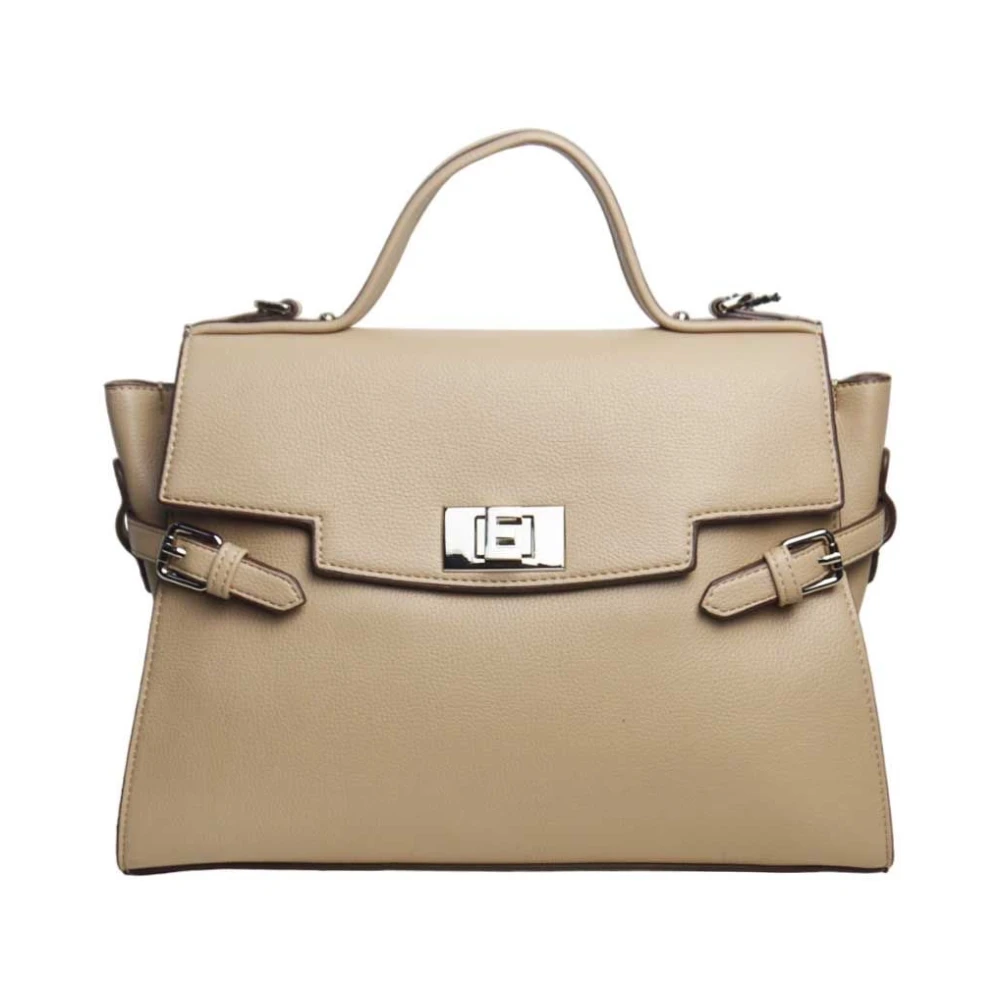 Ermanno Scervino Women's Beige Chic Top Handle Bag Sally