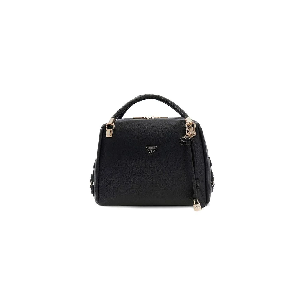 Guess Donna Nero - Satchel Bag - Bags - One Size