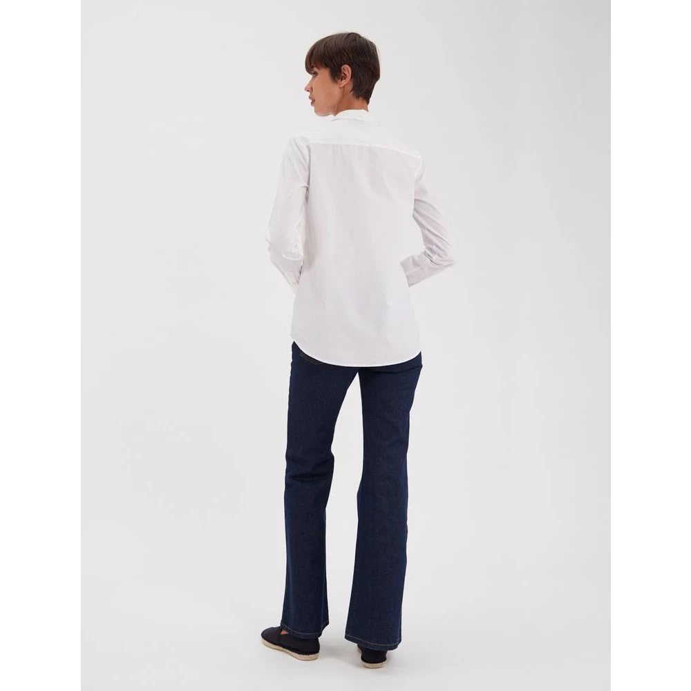 Ines De La Fressange Paris Blouses & Shirts White Dames
