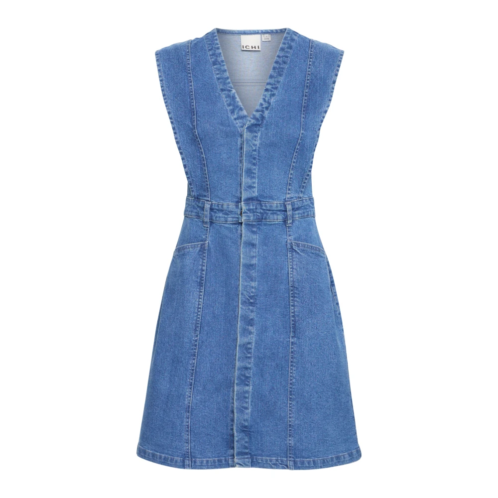 Dresses > Day Dresses > Short Dresses - - Ichi - Modalova