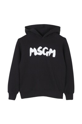 kids-black-logo-hoodie-sweater