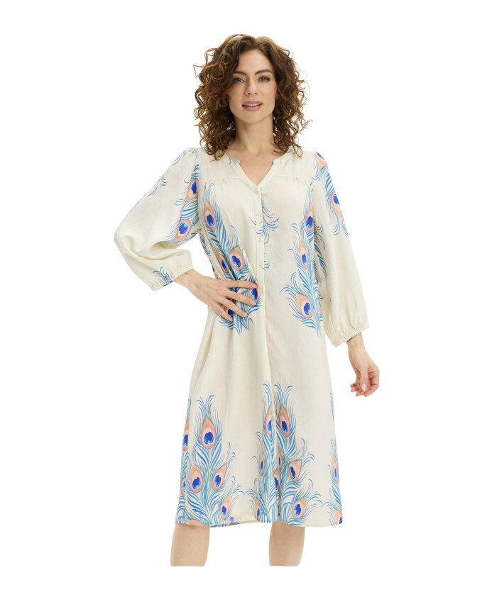 robe-penelope-multicolore-imprime-elegant