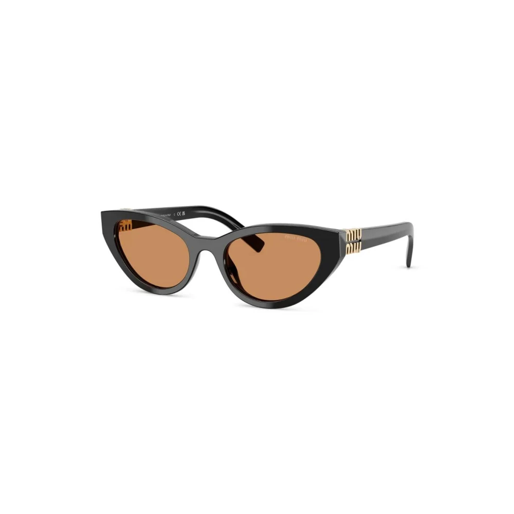 Miu Miu Women's Black Sunglasses,, Mu A04s 16K10i Sunglasses Medium