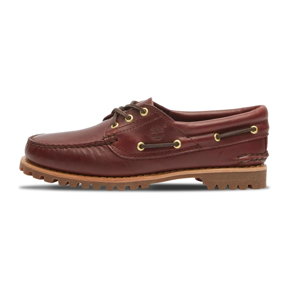 Timberland Women's Brown Noreen Authentic Boat - Boat Shoes - 3 Uk - Shoes