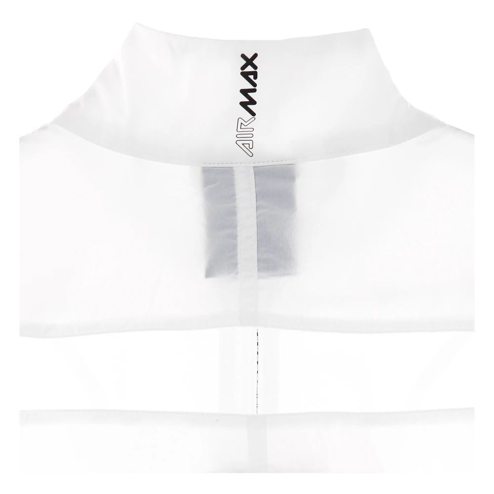 Nike Lichtgewicht trainingsjack met Air Max-logo White Dames