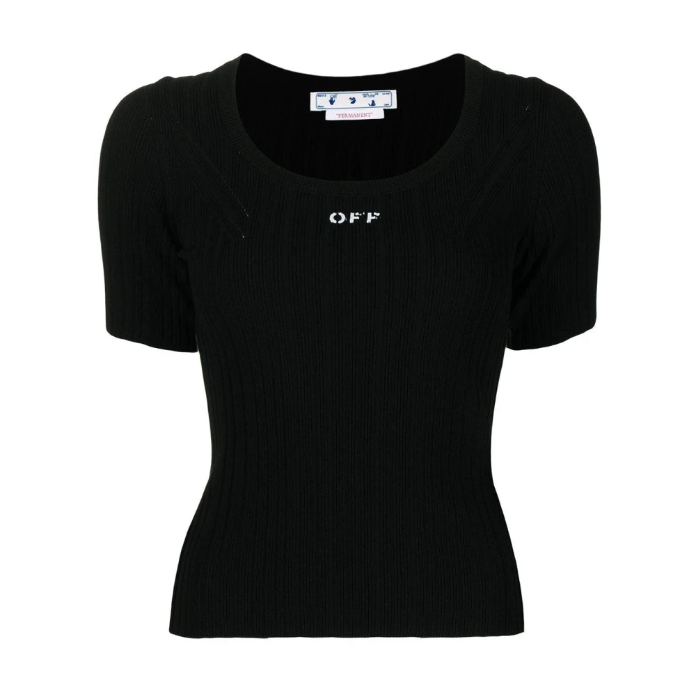 Tops > T-Shirts - - Off White - Modalova