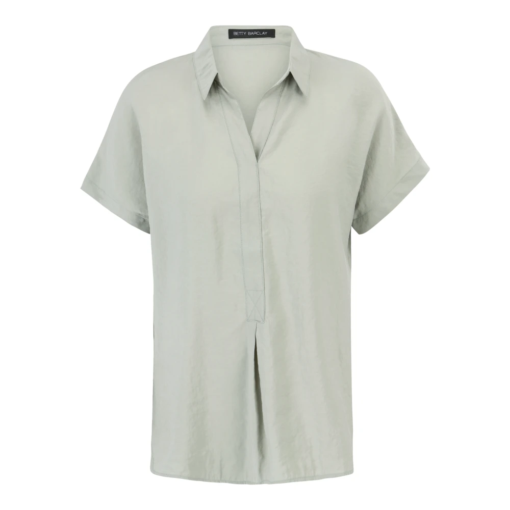 Betty Barclay Blouse met Kraag Green Dames