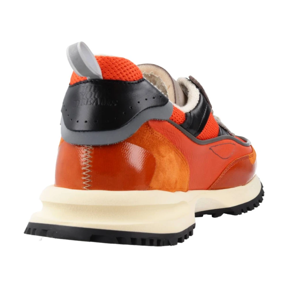 Hidnander Sneakers Orange Heren