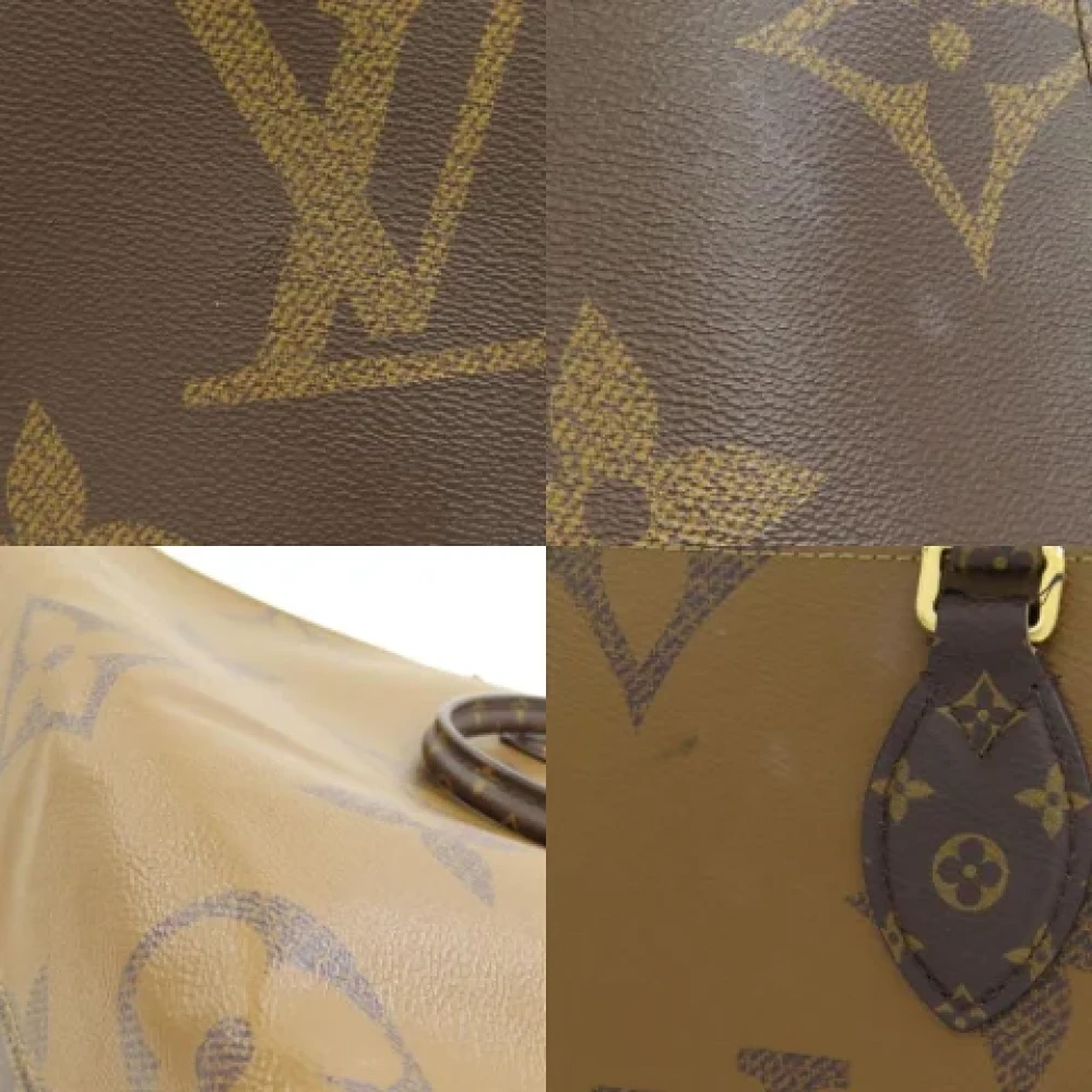 Louis Vuitton Vintage Pre-owned Fabric louis-vuitton-bags Brown Dames