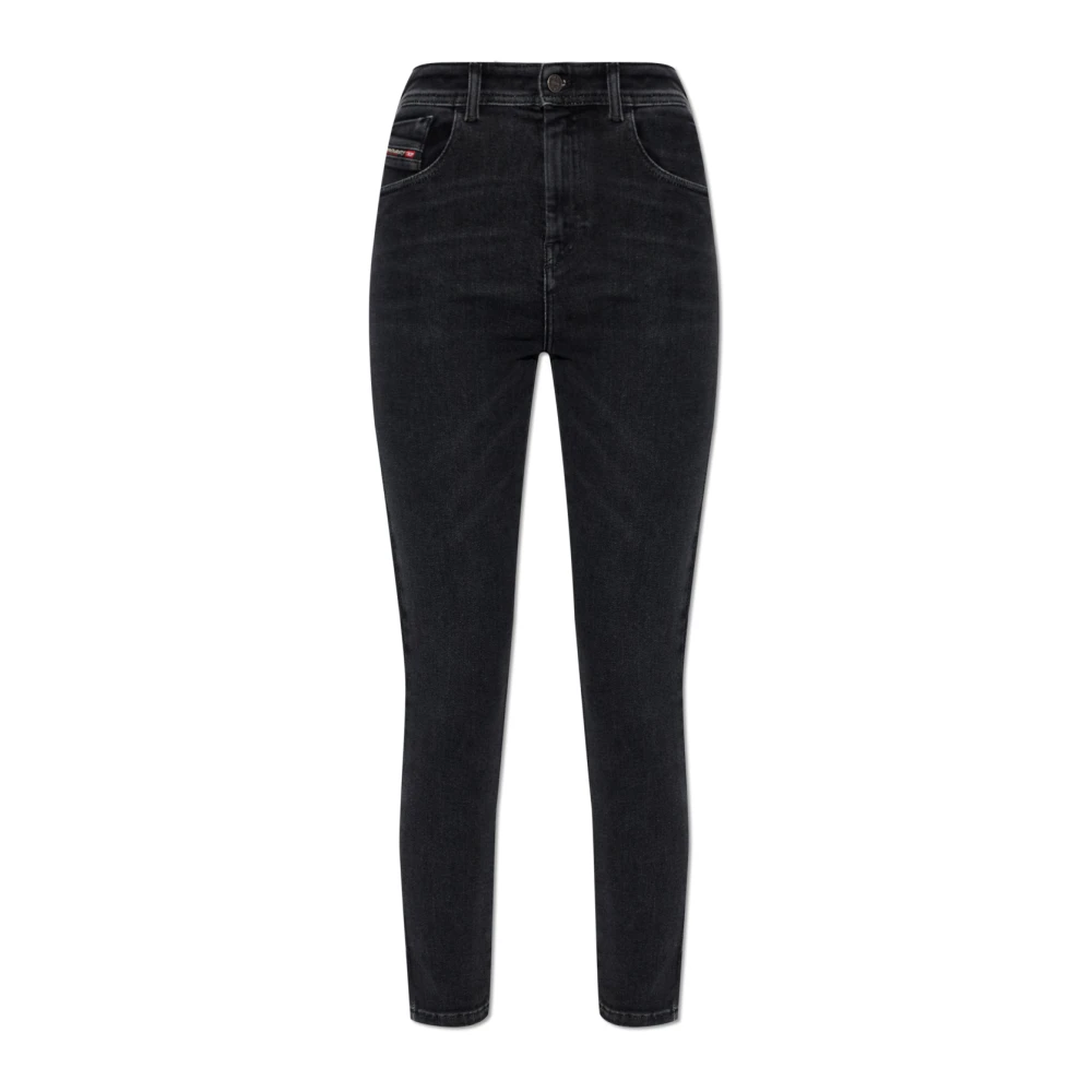 Diesel Donna Nero - 1984 Slandy-High Jeans - Jeans - W28 L30