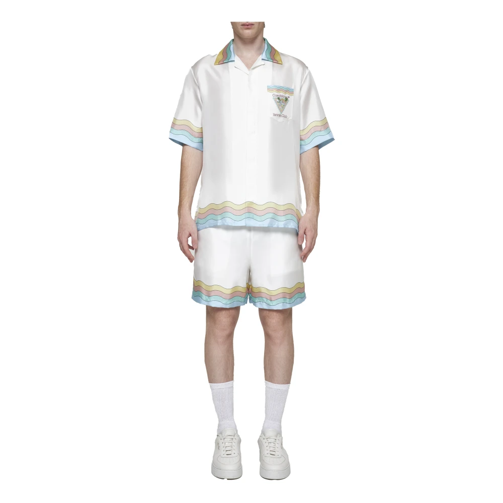 Casablanca Stijlvolle Overhemden White Heren