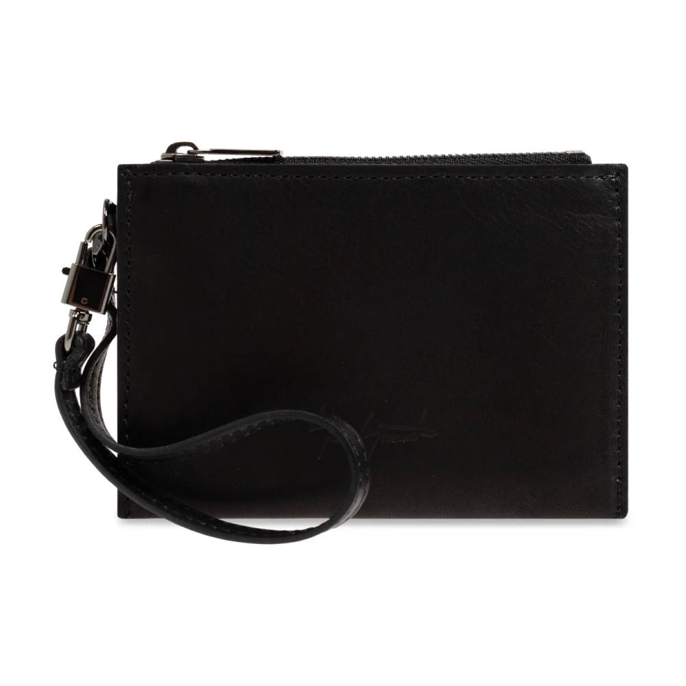 Yohji Yamamoto Sleuteletui Black Unisex