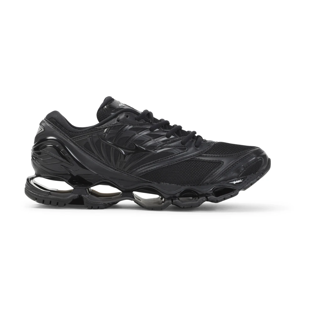 Mizuno , Running Shoes, Male, Black, 10 1/2 Uk, Wave Prophecy Ls Trainers