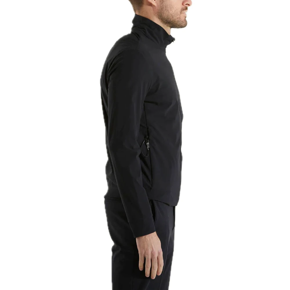 RRD Hoge hals sweatshirt in Surflex stof Black Heren