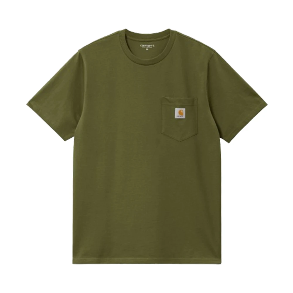 Carhartt WIP Zak T-Shirt (Dundee) Green Heren