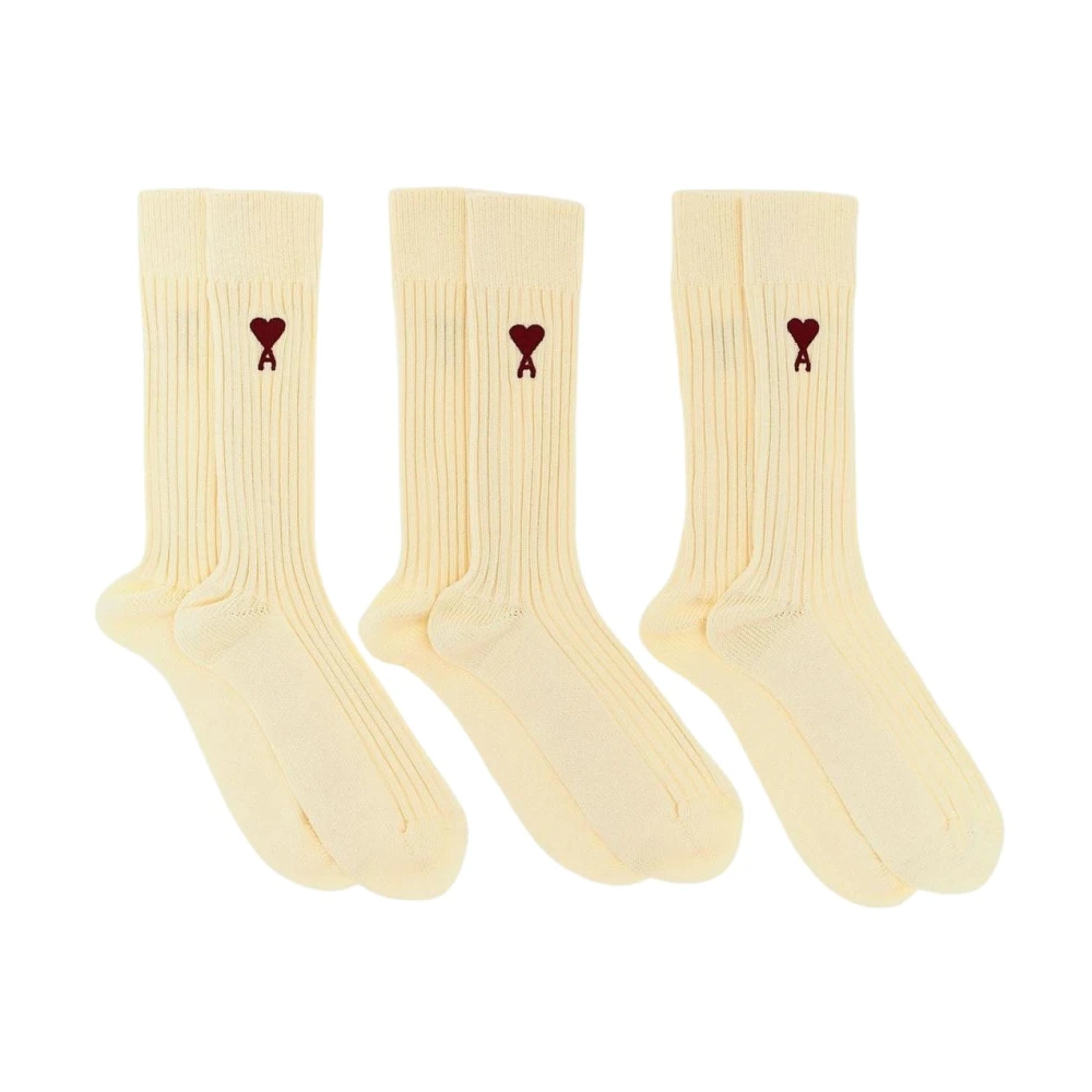 Underwear > Socks - - Ami Paris - Modalova