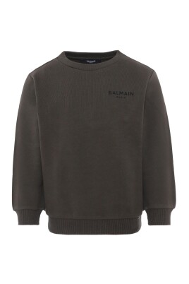 sweatshirt-col-rond-vert