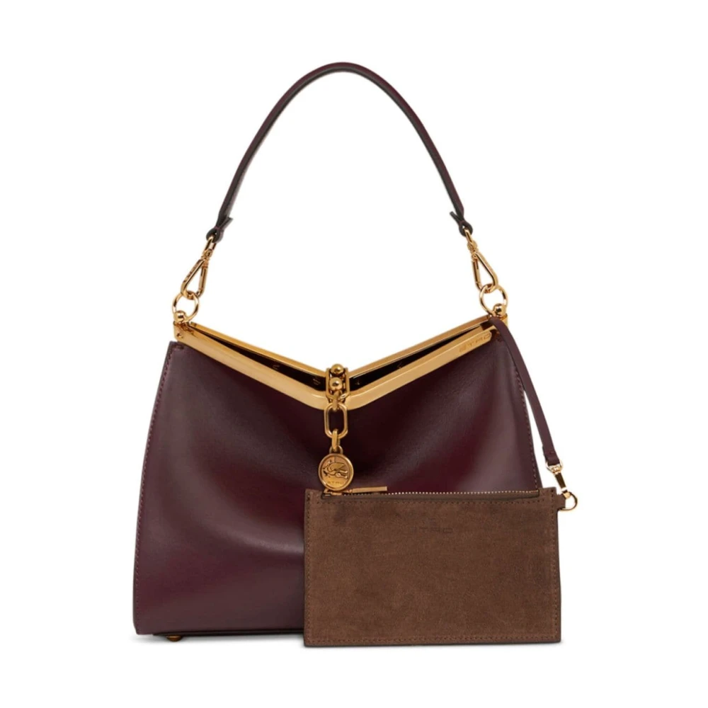 ETRO Vino Schoudertas Red Dames