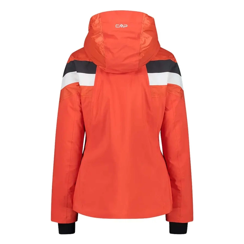 CMP FIX Hood Jas Red Dames