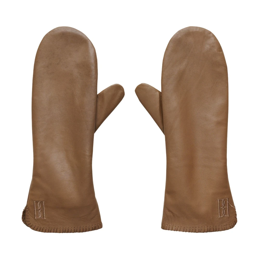 By Malene Birger Gloves By Herenne Birger Brown Dames