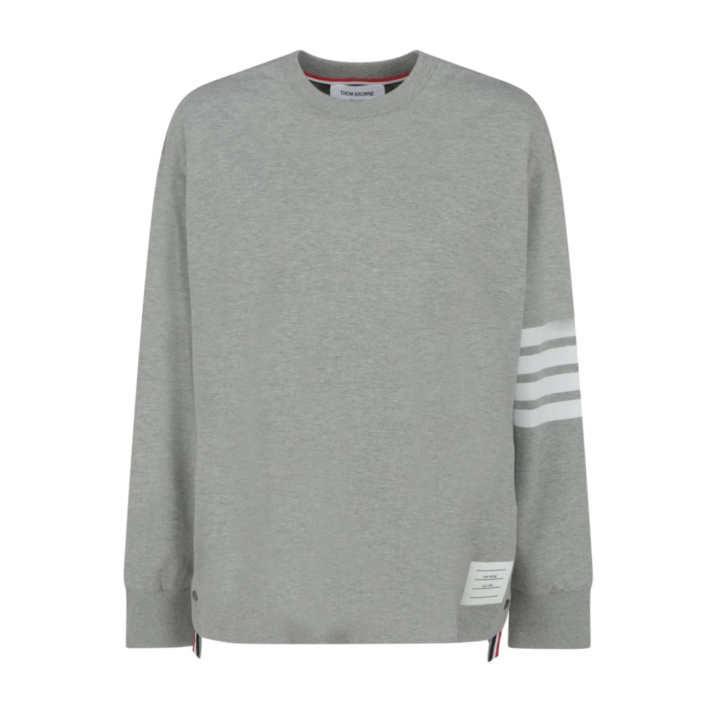 Thom Browne Grijze T-shirts en Polos Gray Dames