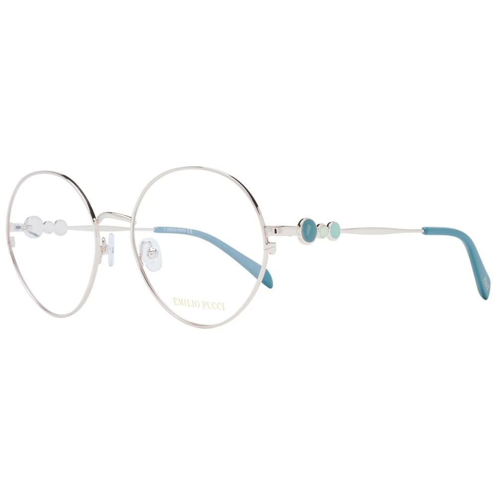 Pucci Women's Green Glasses, One Size, Rose Gold Optical Frames