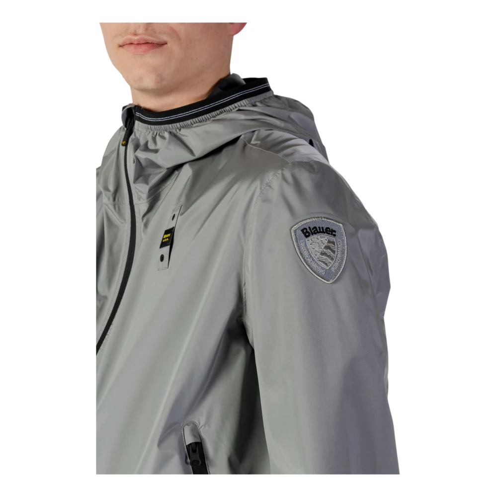 Blauer Lente Zomer Herenjassen Collectie Gray Heren