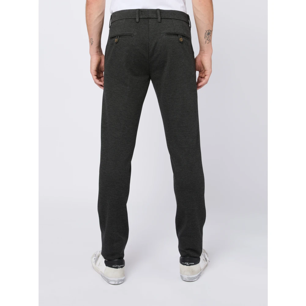 Myths Skinny broek in grijs Black Heren