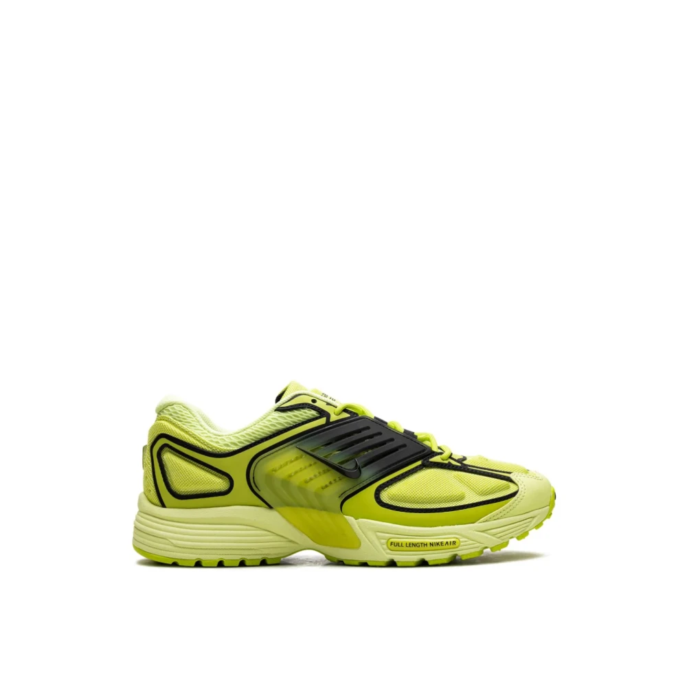 Nike Yellow Trainers, Male, 11 Uk, Wave Trainers Lemon Twist Black Cyber