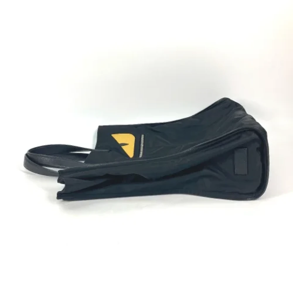 Fendi Vintage Pre-owned Fabric fendi-bags Black Dames