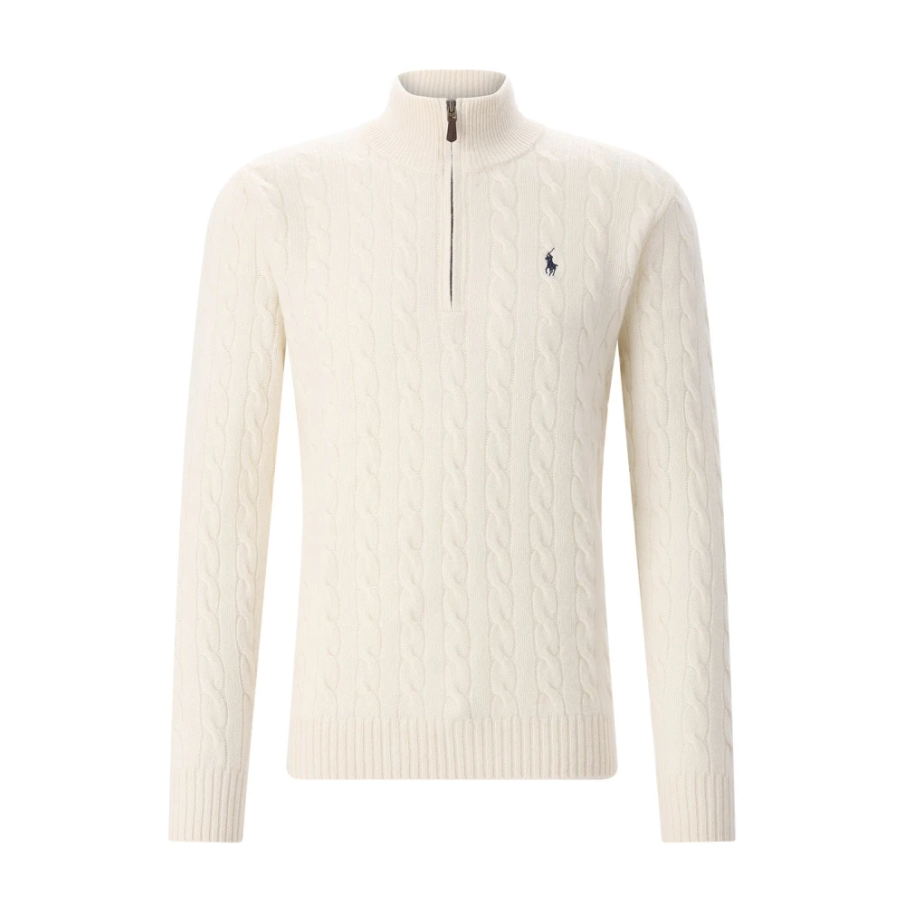 Polo Ralph Lauren Uomo Beige Maglie, M, New,