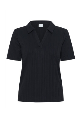svart-polo-tee-med-v-ringning