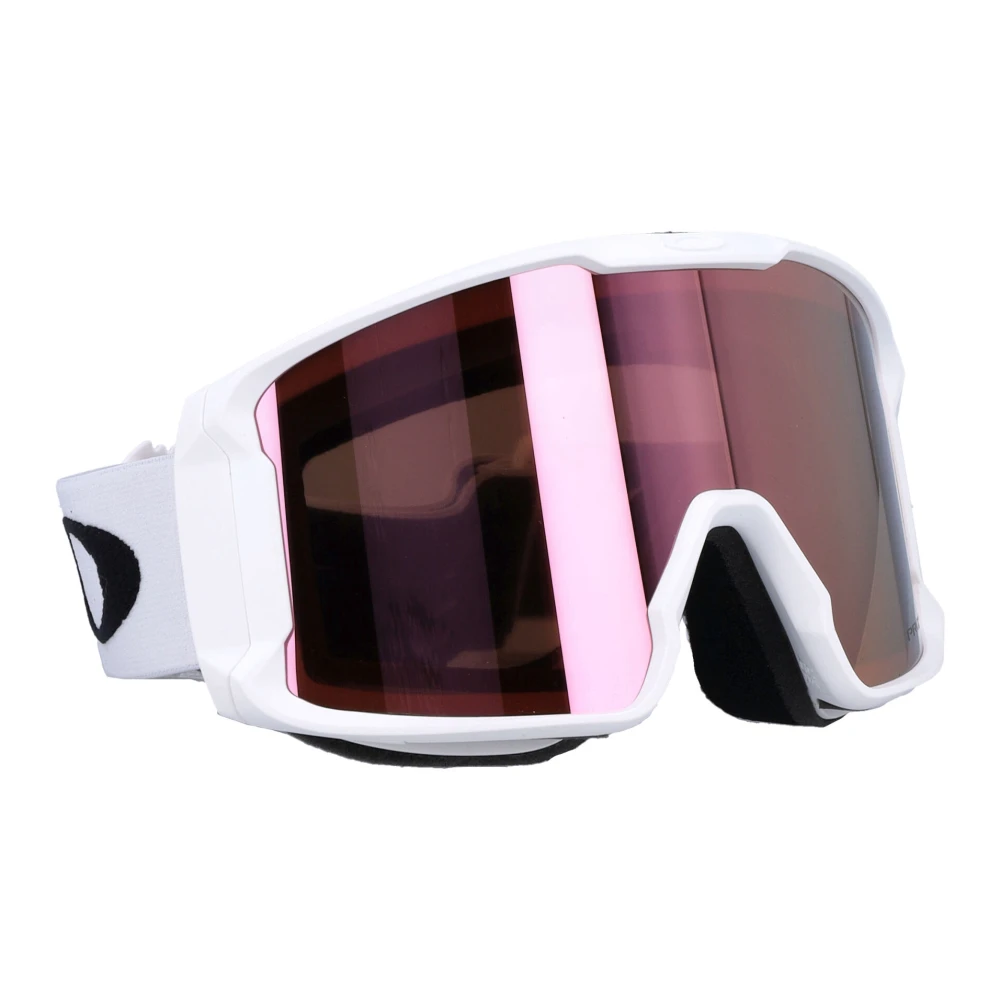 Oakley Line Miner M Ski Goggles White Heren