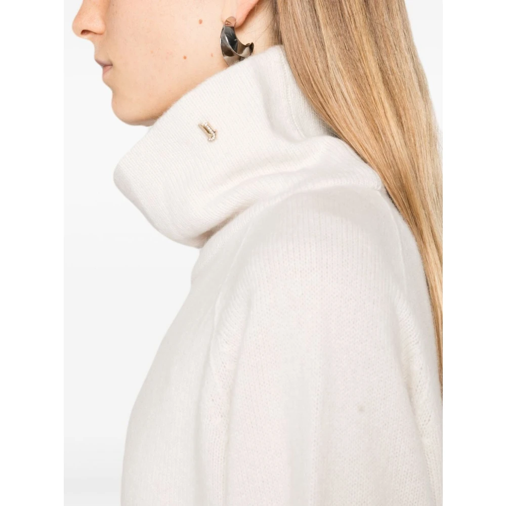 Liu Jo Crème Sweater Collectie Beige Dames