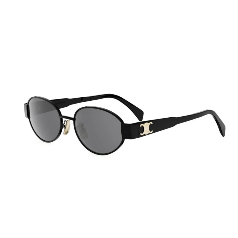 Celine Women's Black Triomphe 01 Sunglasses - Sunglasses - 54 Mm - Accessories