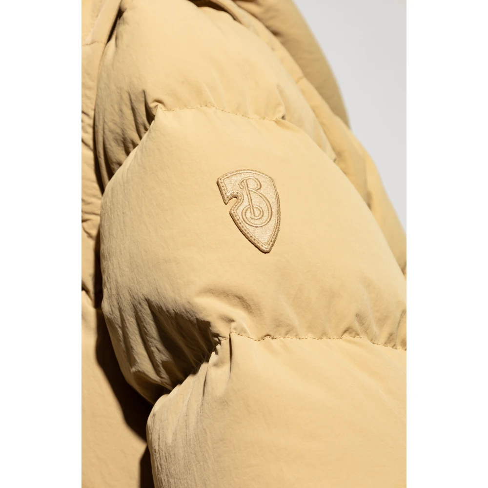 Burberry Pufferjas met afneembare mouwen Beige Heren