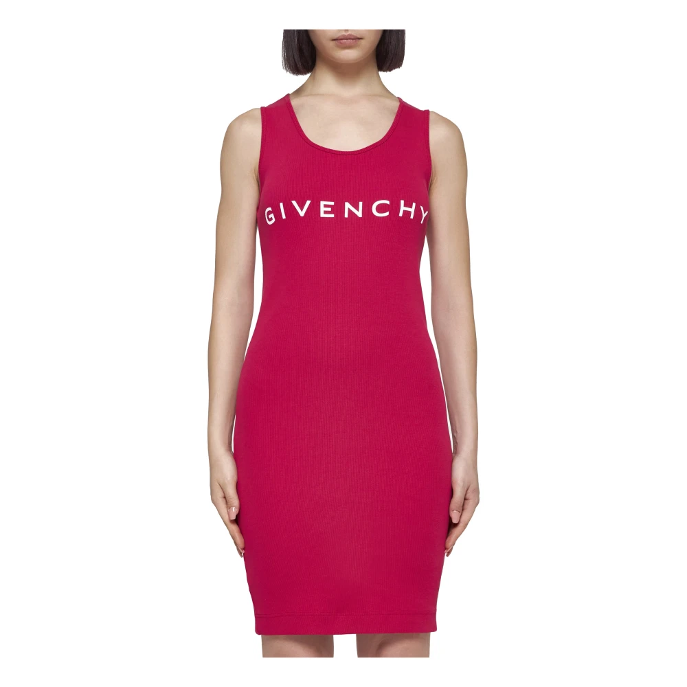 Givenchy Elegante Jurken voor Vrouwen Pink Dames