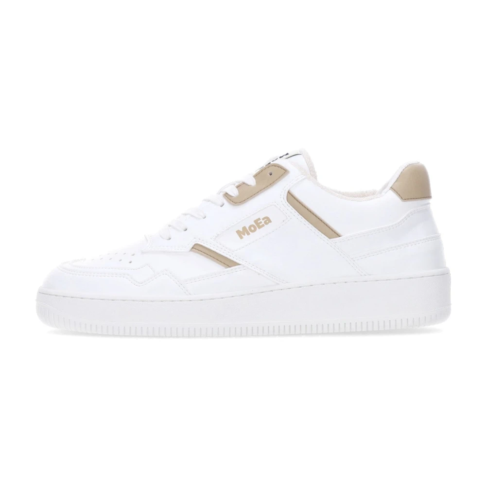 MoEa Lage Sneaker Heren Schoenen Wit