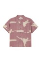 chemise-cubaine-a-manches-courtes-mauve-multi