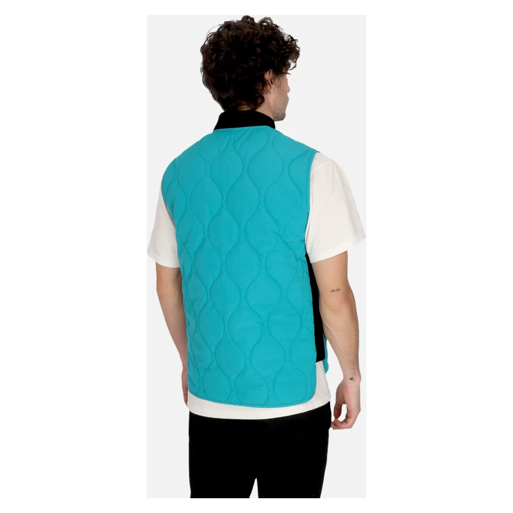 RefrigiWear Groene Mouwloze Primaloft Vest Mannen Green Heren