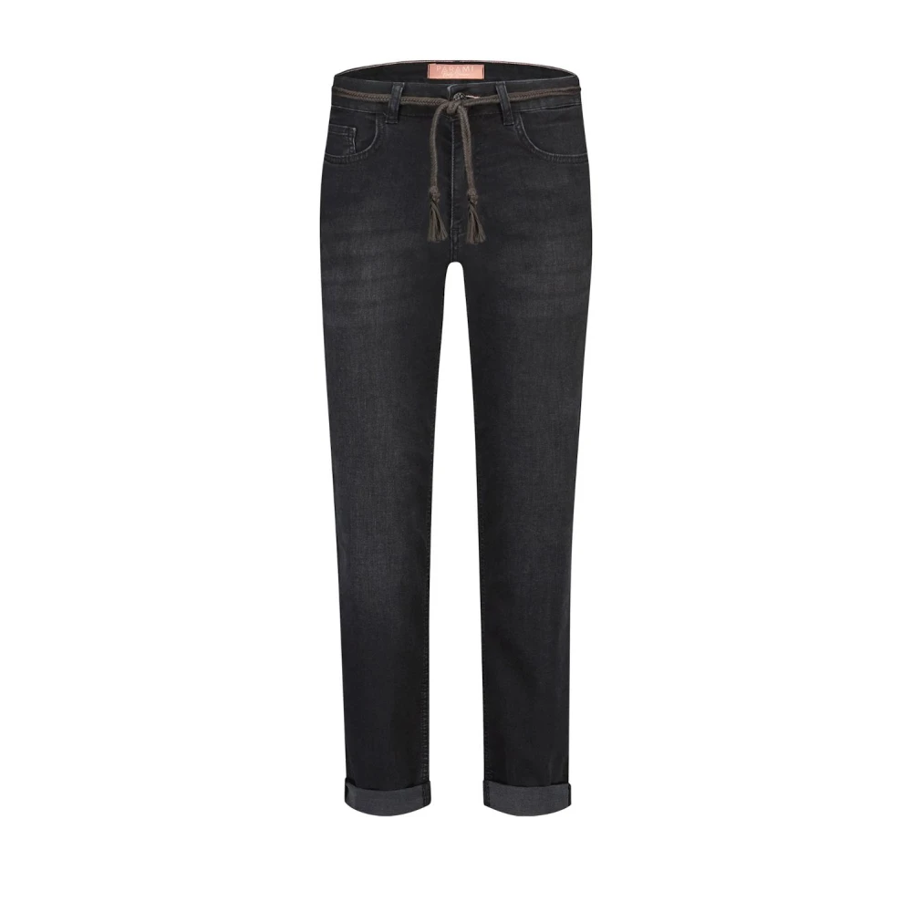 Parami Daily Denims Bobby Jeans Black Dames
